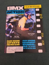 Bmx Action May 1989 Hans