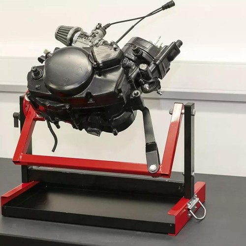 Motorcycle engine stand - engine, stable