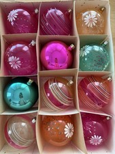 Vintage Glass USSR Christmas