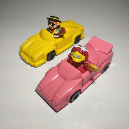 1991 mcdonalds connect car - 1991, connect-a-car