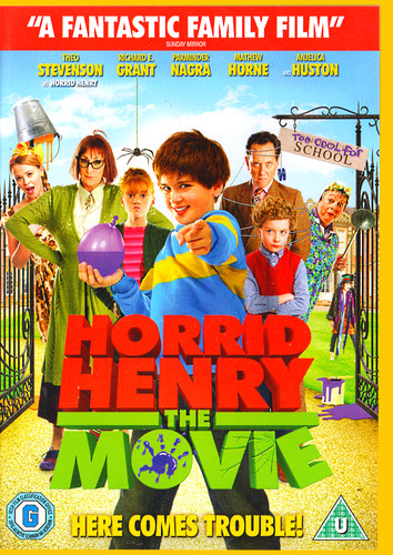 Horrid henry the movie - horrid, dvd
