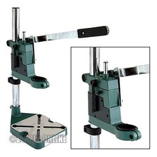 Plunge Power Drill Press Stand with Depth Gauge Bench Pillar Pedestal Clamp