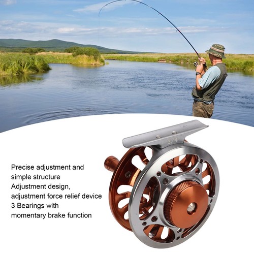 Fly fishing reel 4 - reel, 3/4