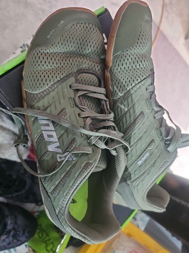 Inov8 mens shoes olive - inov8,