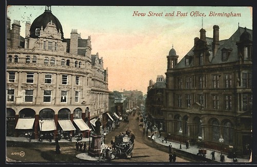 Birmingham new street - birmingham,, and