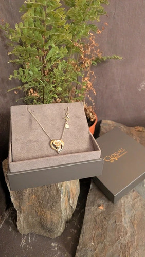 Clogau 9ct tudor rose pendant - clogau,