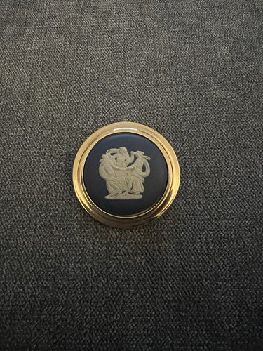 Wedgwood vintage jasper - vintage, round