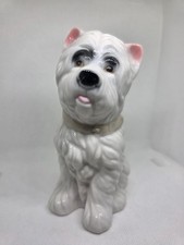 Vintage Ceramic Westie Dog