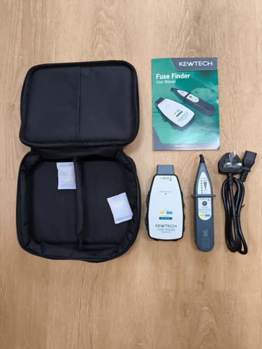 Kewtech fuse finder - kewtech,