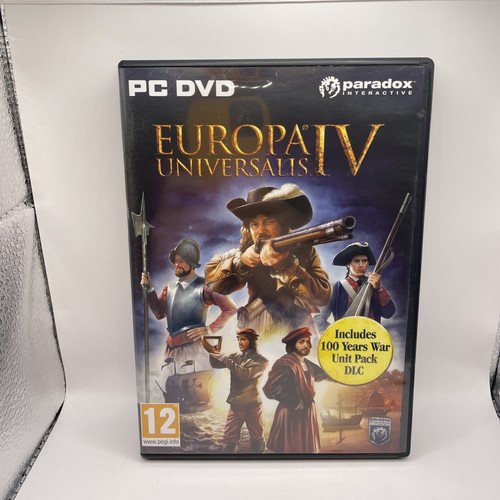 Europa universalis video - europa, iv