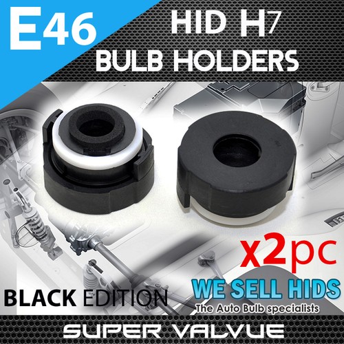 Xenon hid bulb holders - 2x, h7