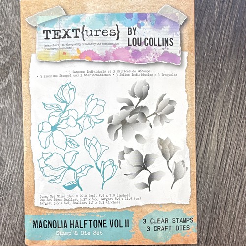 Textures lou collins - by,