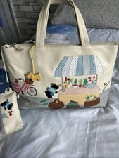 Radley a Signature Leather Picture Bag 2015 Market Day