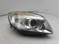 2008 SKODA FABIA LEVEL 2 HTP Drivers Headlamp RH