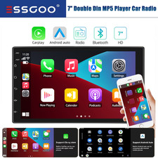 7" Double 2 DIN Fit Apple