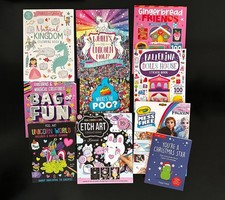 Children’s Activity Books