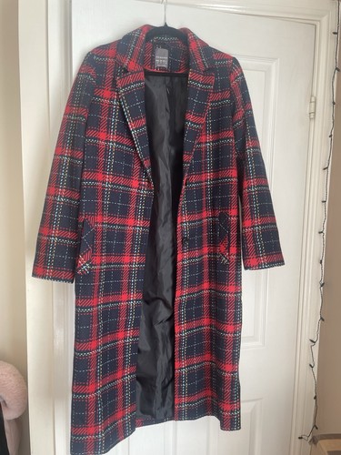 Primark women red blue - primark, check