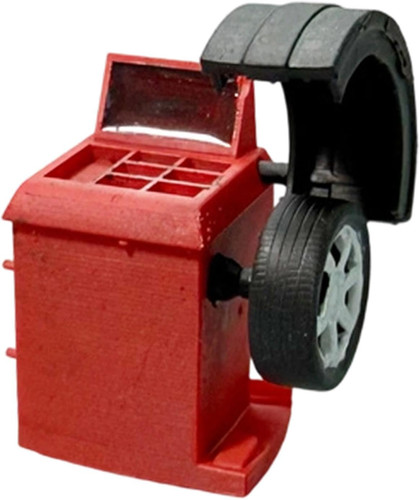 Scale tire balancing - tire,