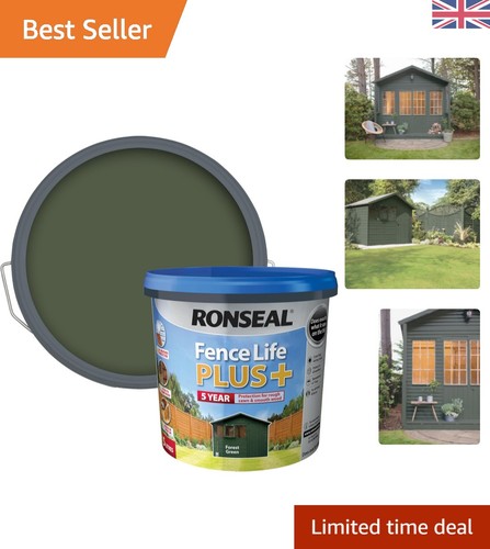 Ronseal fence life plus - ronseal,