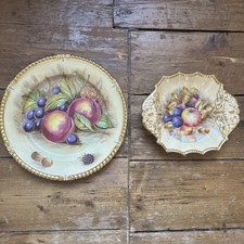 2 x Aynsley Fine Bone China