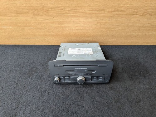 Audi stereo radio head - audi, 8x