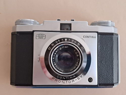 Zeiss ikon contina 35mm - ikon,