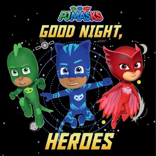Good night heroes - night,, (pj