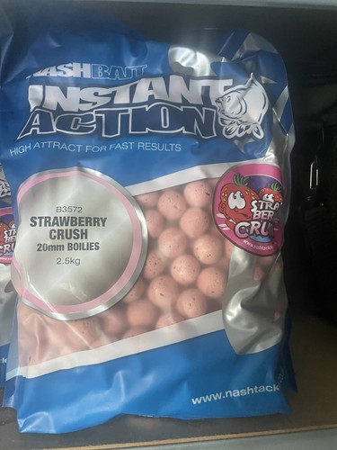 Nash strawberry crush 20mm - strawberry,