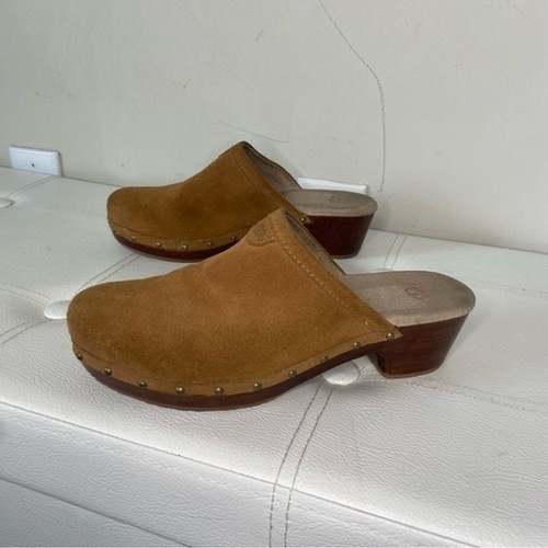 Ugg evie clog - brown, 5