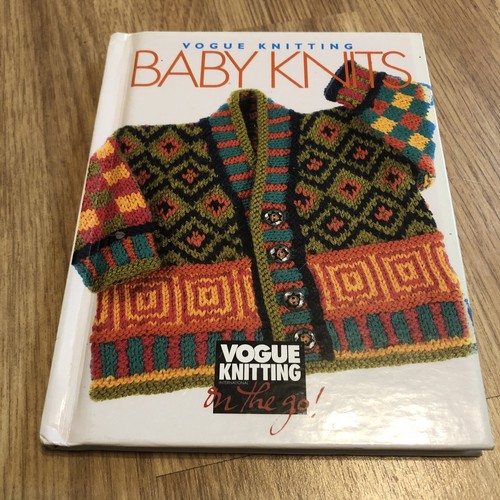 Vogue knitting baby - knitting":,