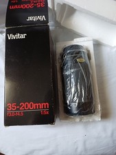 Vivitar 35-200mm f/3-4.5 Macro