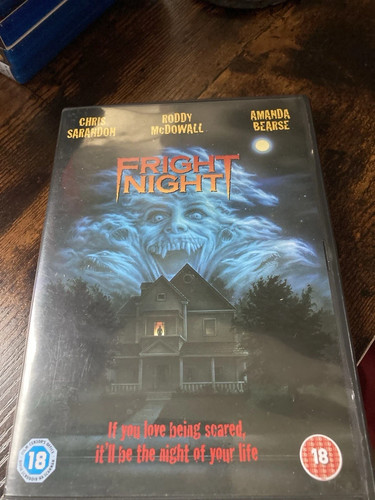 Fright night dvd - fright, r2