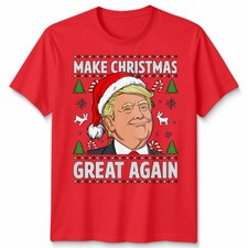Donald Trump Christmas T-Shirt
