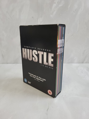 Hustle series dvd box set - series,