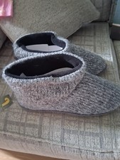Brand New Mens Knitted Bootie