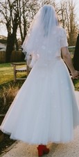 Lou Lou Size 10 Wedding Dress