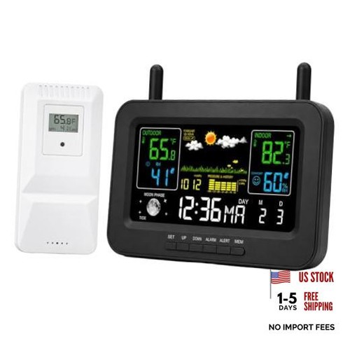 Wireless weather station - wireless, with