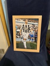 Signed Michael Owen Picture