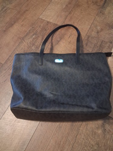 Michael kors black leather - michael,