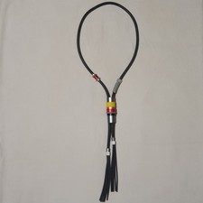 Statement Long Black Rubber