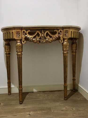 Vintage italian style giltwood - italian,