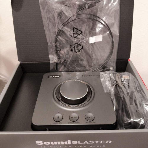 Sound blaster external - blaster, x4