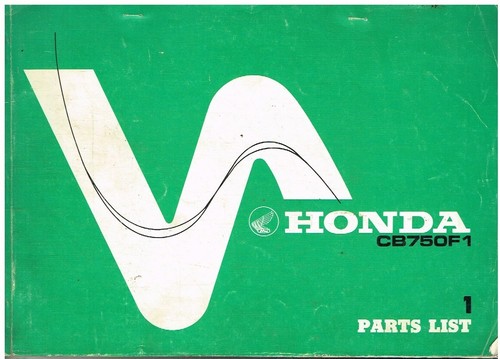 Honda cb750f1 original 1975 - honda,