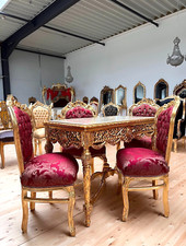 Dining Set French Baroque
