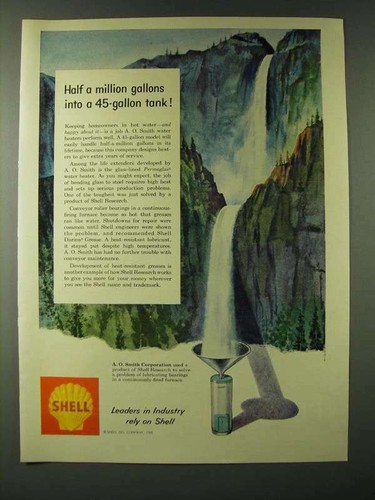 1960 shell oil half a - ad,