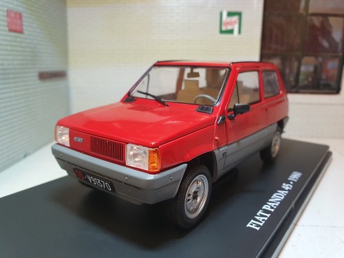 Fiat panda 1980 red - 45, case