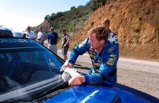 Tommi Makinen takes time to