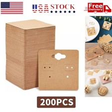 200 Pack Earring Display Cards
