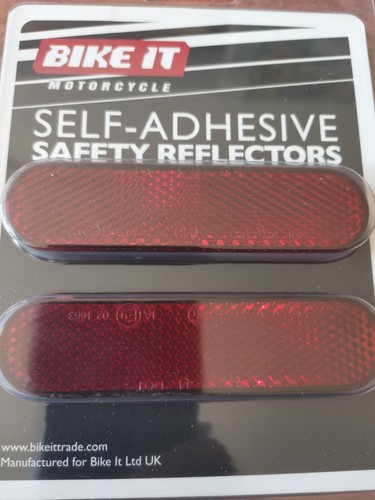 Stick reflectors - stick, on