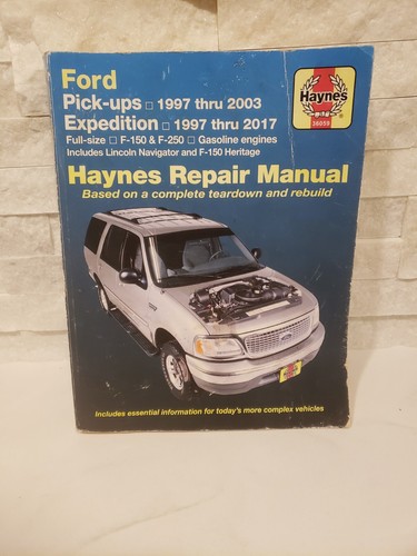 Haynes repair manual - manual, 36059